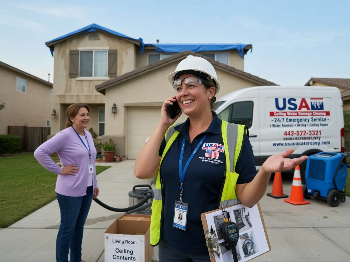Ceiling Water Damage Restoration Bossier City, LA FAQs