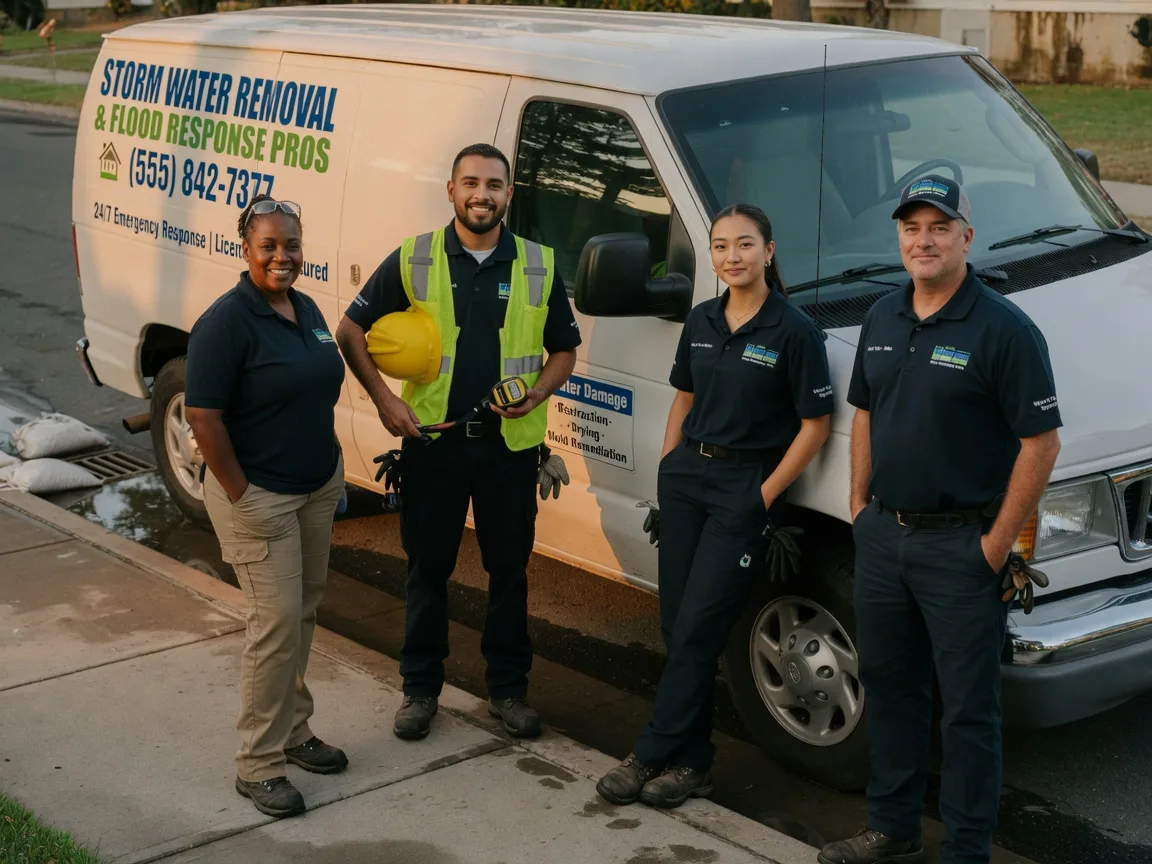 Storm Damage Water Removal company in Bossier City, LA