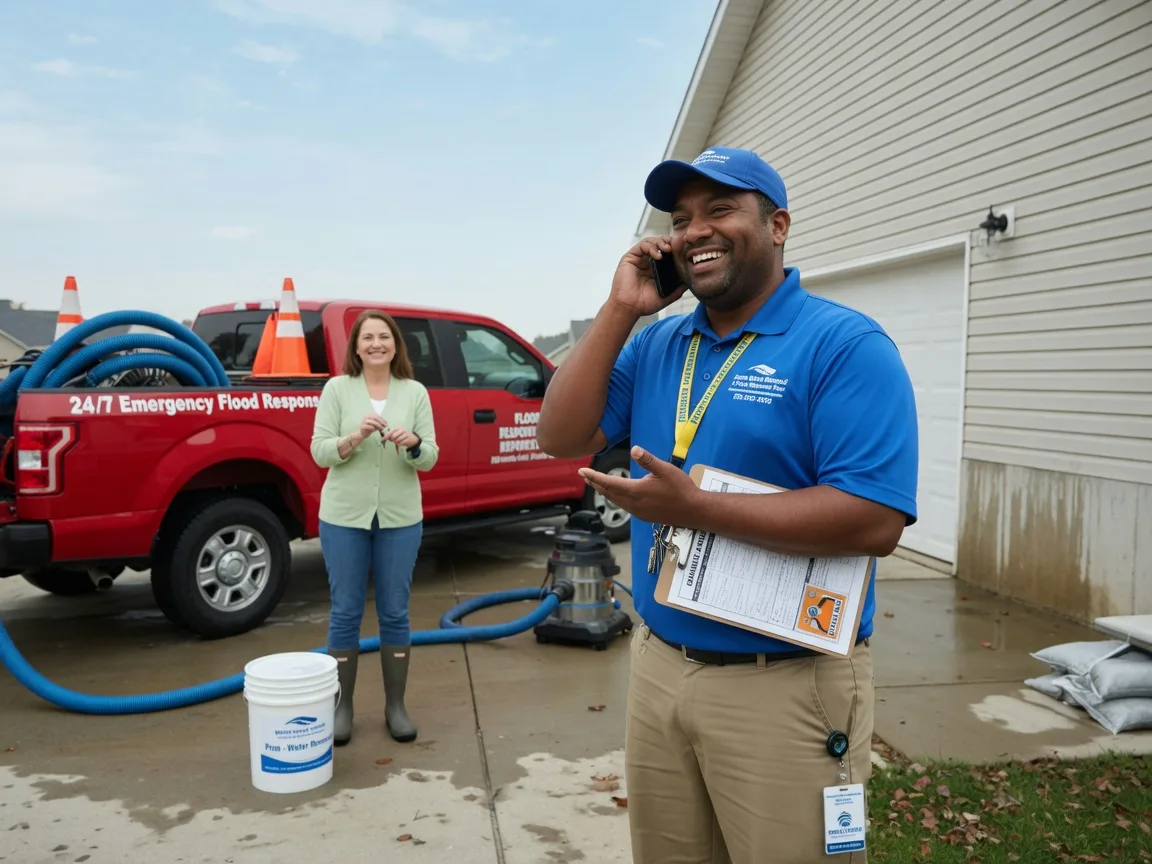 Storm Damage Water Removal Bossier City, LA FAQs